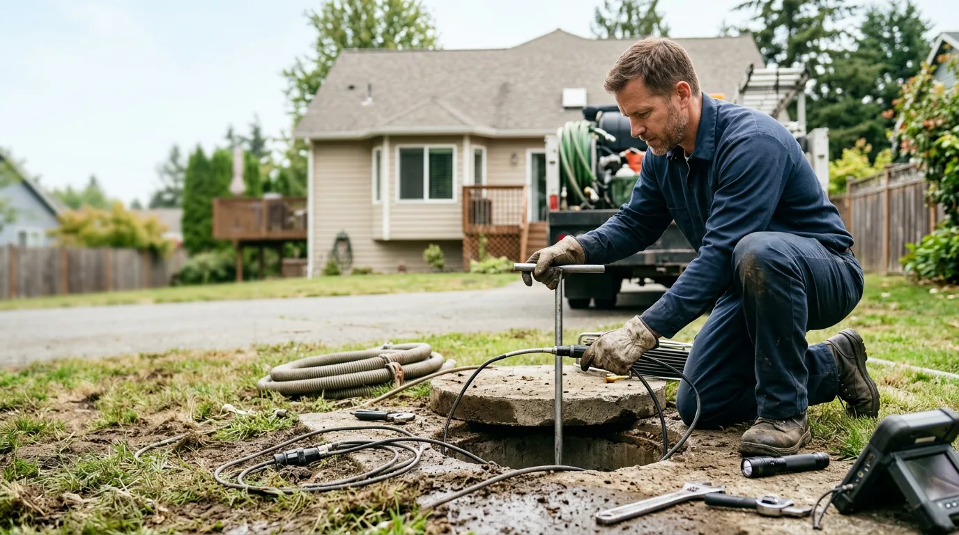 Septic Tank Pumping in Oakley, CA